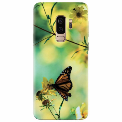 Husa silicon pentru Samsung S9 Plus, Butterfly foto