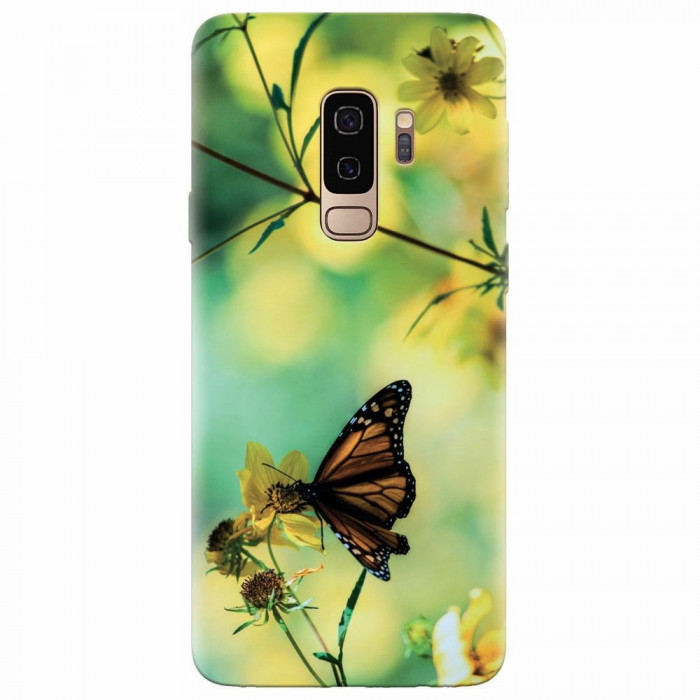 Husa silicon pentru Samsung S9 Plus, Butterfly