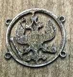 MNDSTR5 Kopeci argint lucrata medalion