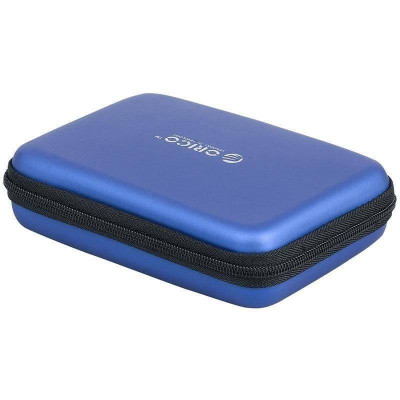 Husa protectie Orico pentru 2.5&amp;quot; HDD/SSD culoare albastru foto