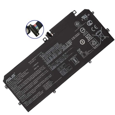 Baterie Laptop, Asus, ZenBook FLip UX360, UX360C, UX360CA, 3ICP3/96/103, 0B200-02080100, C31N1528, 11.55V, 4680mAh, 54Wh foto