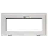 Fereastra PVC termopan, 4 camere, alb, 86 x 50 cm, oscilanta