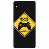 Husa silicon pentru Apple Iphone XS Max, Gamer Zone