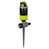 Aspersor de gradina Gardex GX cu tarus pentru udare uniforma