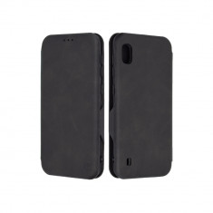 Husa pentru Samsung Galaxy A10 Techsuit Safe Wallet Plus, Negru