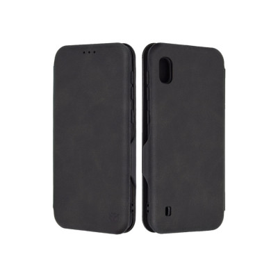 Husa pentru Samsung Galaxy A10 Techsuit Safe Wallet Plus, Negru foto