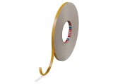 Bandă dublă adezivă acrilică albă 9mm x 25m