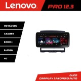 Navigatie Fiat Albea 2009-2014 Lenovo PRO 12.3 QLED, 8+256GB, 4G