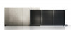 Poarta culisanta glisanta metalica din aluminiu, prefabricata, model Jaluzea Suprem, 3000x2000mm, Virtuoso