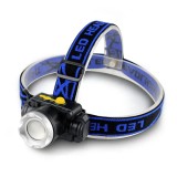 Lanterna cap LED T6 profesionala reincarcabila Techsuit, HL-A-05