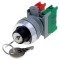 Comutator Rotativ &Oslash;30mm 2NC NO IP65