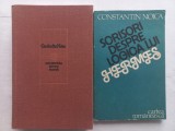 CONSTANTIN NOICA - DEVENIREA INTRU FIINTA + SCRISORI DESPRE LOGICA LUI HERMES