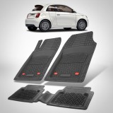 Cumpara ieftin Covorase Fiat 500e 3+1 Compatibile 2020+ | Black