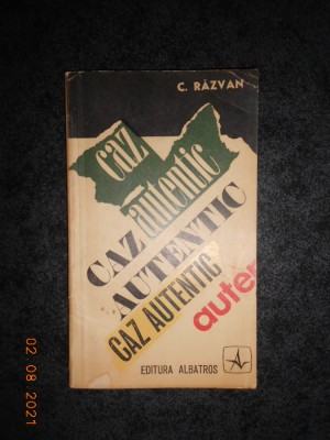 C. RAZVAN - CAZ AUTENTIC (1971) foto