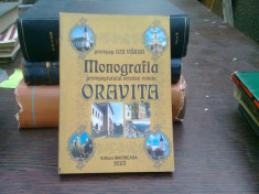 Monografia protopopiatului ortodox roman Oravita - Ion Varan foto