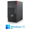 Workstation Fujitsu CELSIUS W5010, Hexa Core i5-10600, 512GB SSD, Win 11 Pro