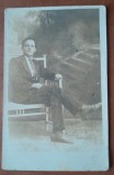 Fotografie tip carte postala, necirculata, 1921