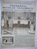 Revista Sport nr.5-1986