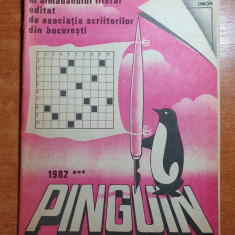 revista pinguin nr.3/1982