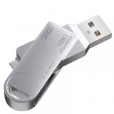 Memorie Externa USB-A 3.0 / USB-C XO Design DK03, 128Gb