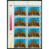 1976 LP922 International Stamp Exhibition ITALIA `76 x8 MNH Mi: RO 3381