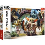 PUZZLE TREFL 1000 STAR WARS CALATORIA LUI GROGU