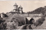 Manastirea Cornet. Vedere generala (necirculata, 1933)