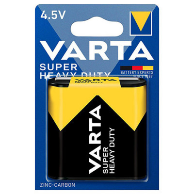 Baterie superlife 4,5V 3R12 zinc-carbon Varta foto