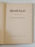 POEZII de RIMBAUD , 1961