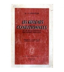 Arthur Kreindler - Les reflexes conditionnels - Les lois de leur