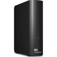 Hard disk extern Western Digital Elements Desktop 4TB USB 3.0 Black