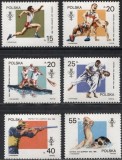 Polonia 1988 - Jocurile Olimpice, sport, serie neuzata