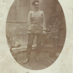 AMS# - FOTOGRAFIE SOLDAT FEMEIE WW I