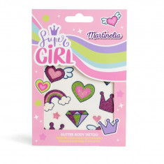 MARTINELIA SUPER GIRL TATUAJE CU SCLIPICI