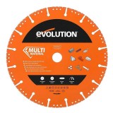 Cumpara ieftin Disc multifunctional diamantat pentru fierastrau circular Evolution MD230SEG-CS, O230x22.3 mm, 16 dinti