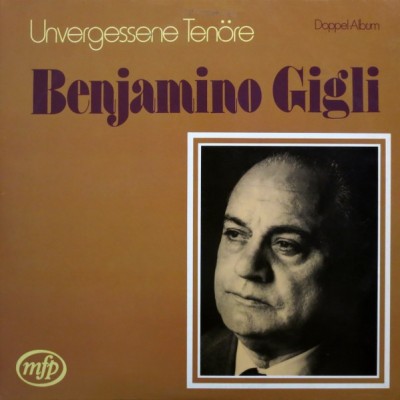 Vinil 2xLP # Beniamino Gigli &amp;ndash; Unvergessene Ten&amp;ouml;re (EX) foto