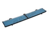 Filtru polen carbon, habitaclu BMW Seria 1 E81/E82/E88 2004-2013; Seria 3 (E90/E91/E92/E93), 2004-2013; X1 E84 2009-2015; Aster, 830x156x26mm