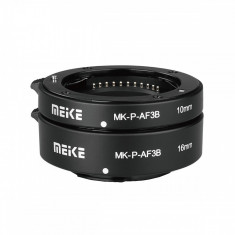 Tuburi de extensie macro Meike MK-P-AF3B cu Auto focus pentru Micro 4/3(MFT) foto