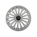 Set 4 capace roti Dino cromat R16 pentru gama auto SsangYong