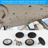 Kit 35 nituri universale tip butoni, capse reparare plafon auto, fixare a panzei cu stifturi, orice masina