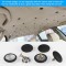 Kit 35 nituri universale tip butoni, capse reparare plafon auto, fixare a panzei cu stifturi, orice masina
