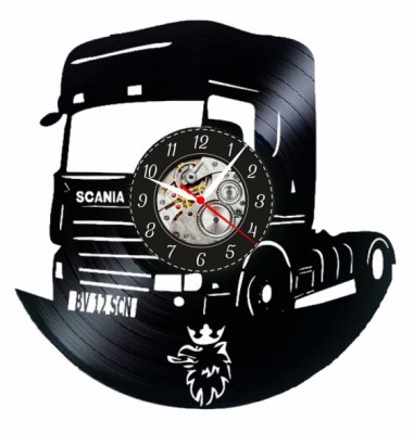 SCANIA- ceas de perete(personalizabil) foto