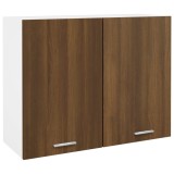 vidaXL Dulap suspendat &ldquo;Lyon&rdquo;, stejar maro, 80x31x60 cm