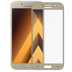 Folie din Sticla 3D Gold pentru Samsung Galaxy A5 2017 foto