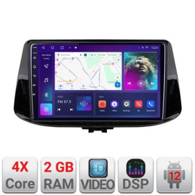 Navigatie Hyundai I30 2017- A-1041 2+32 GB Android Waze USB Navigatie Internet Youtube Radio CarStore Technology foto