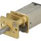 Motor DC cu Transmisie HPCB 6V 1,5A Ax Crestătură D