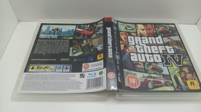 Joc PS3 Grand Theft Auto 4 - GTA IV (ID 000519) - A