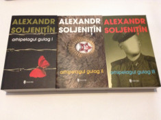 A. Soljenitin - Arhipelagul Gulag, 3 volume-rf17/2 foto