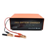 Redresor Auto 100A, 12V, Incarcator Baterii Auto, Aliaj Aluminiu, Protectie Supra-Incalzire, Indicator LED