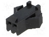 Conector semnal, 2 pini, pas 2.5mm, serie SM, JST - SMP-02V-BC